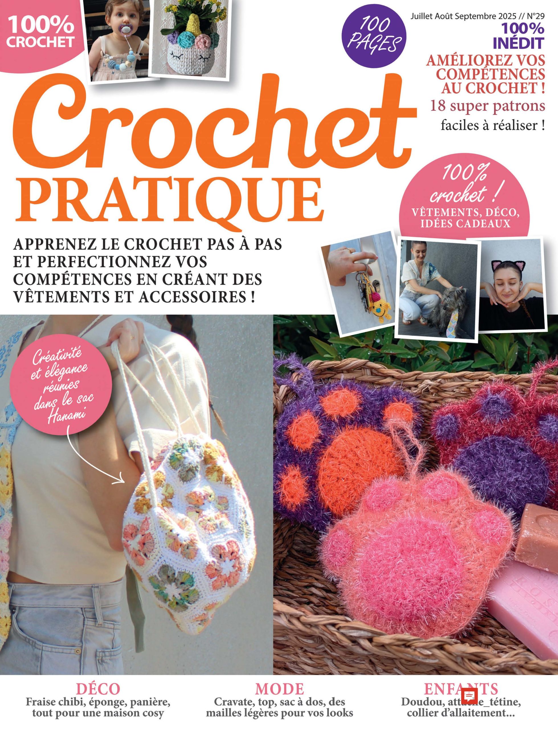 Crochet Pratique n°29