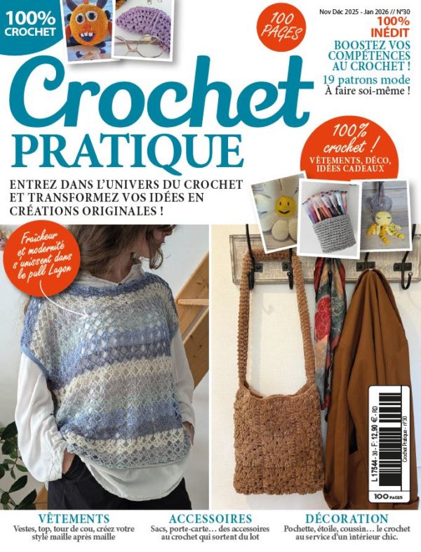 Crochet Pratique n°30