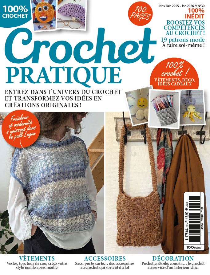 Crochet Pratique n°30