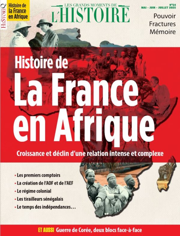 Histoire de la France en Afrique