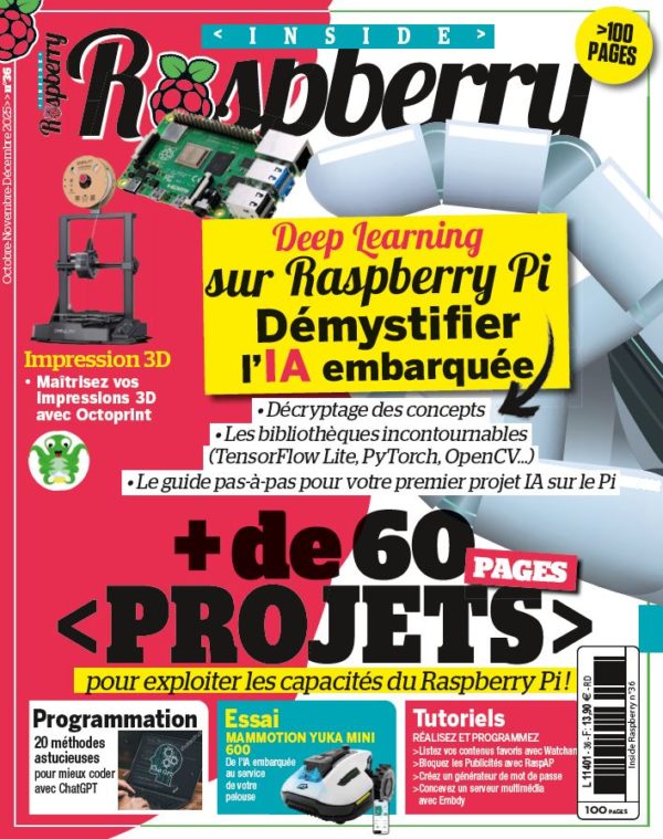 Inside Raspberry n°36