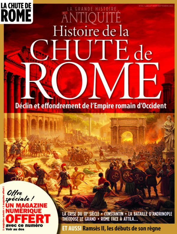 La chute de Rome