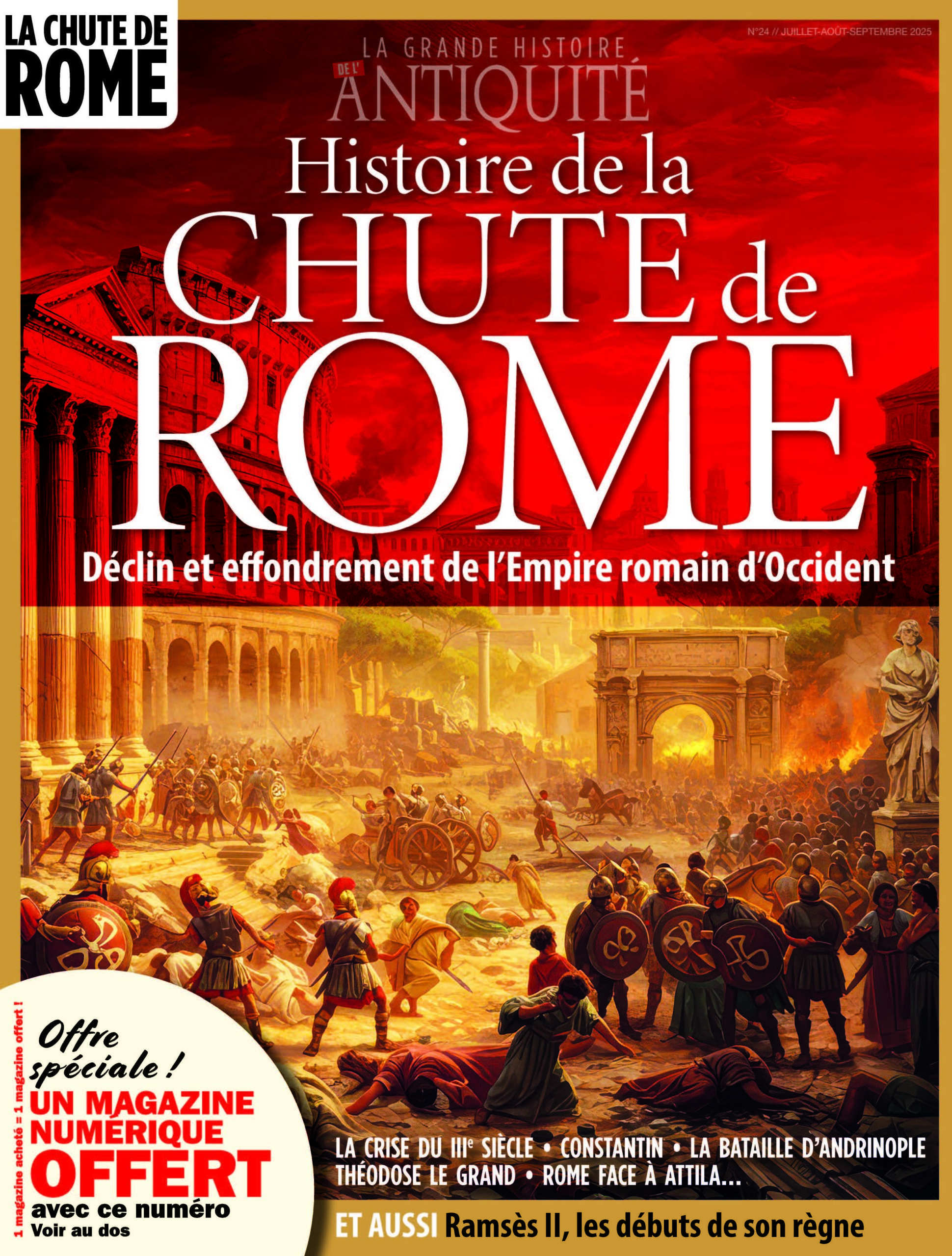 La chute de Rome