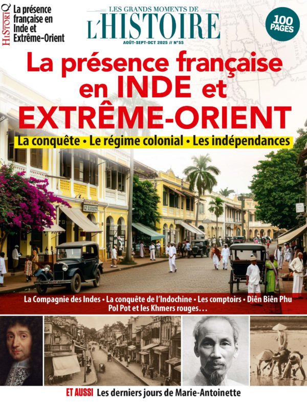 La présence française en Inde et en Extrême-Orient