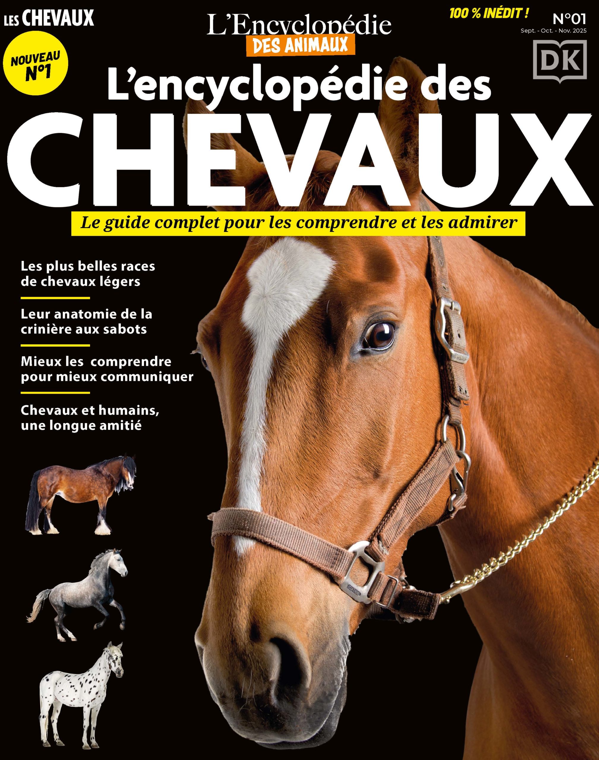 L'encyclopédie des chevaux