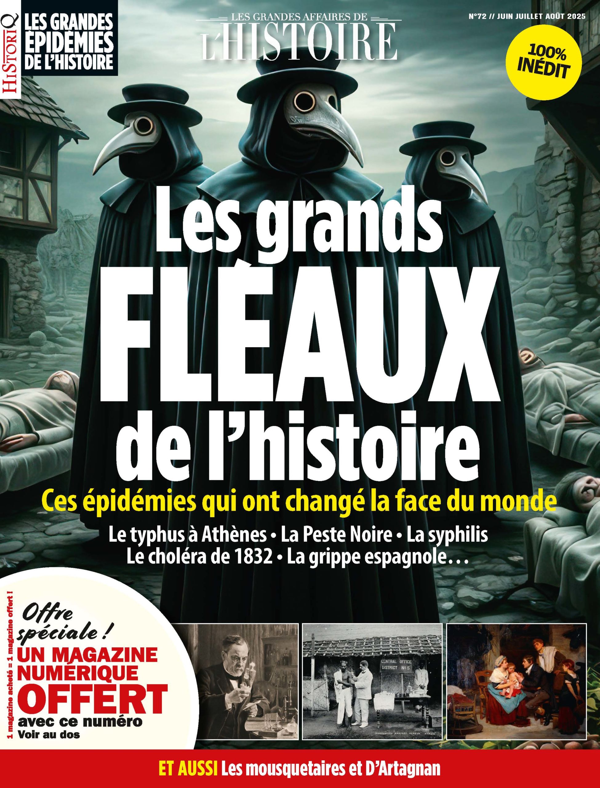 Les grands fléaux de l'Histoire