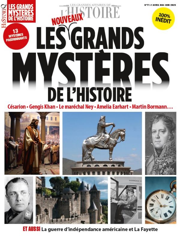 Les grands mystères de l’Histoire