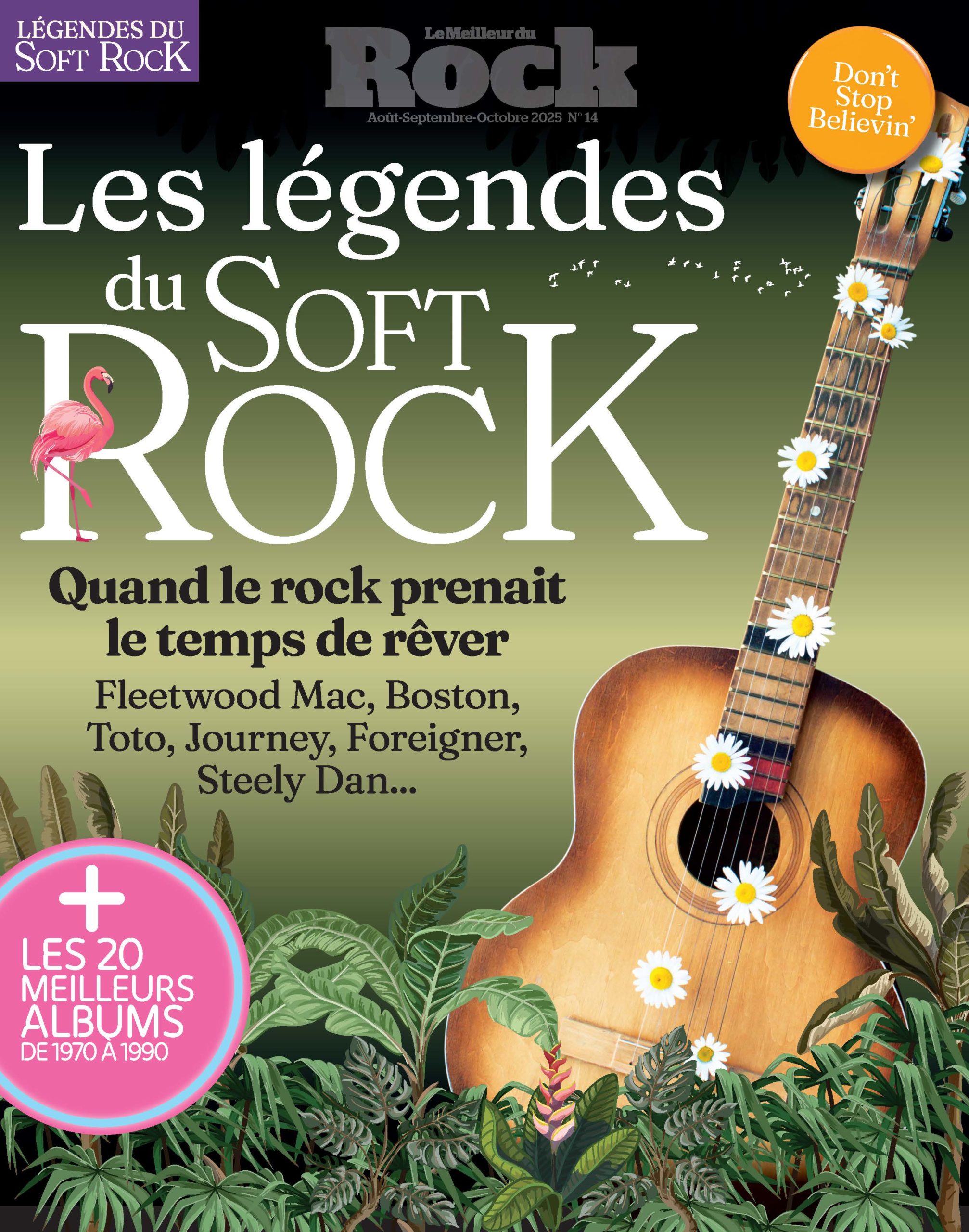 Les légendes du Soft Rock
