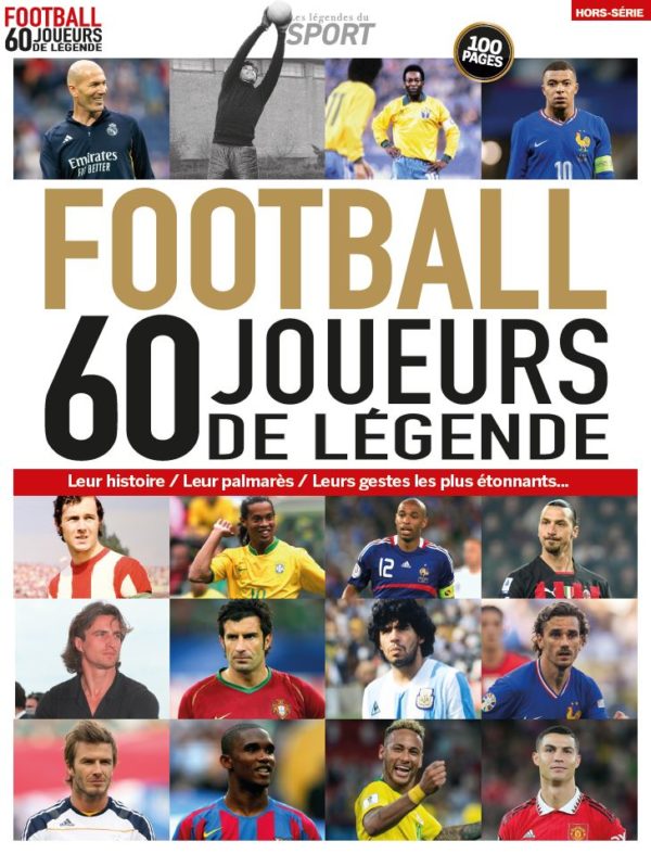 Les légendes du sport HS n°01