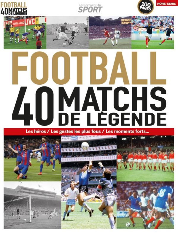 Les légendes du sport HS n°03