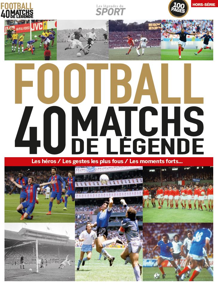 Les légendes du sport HS n°03