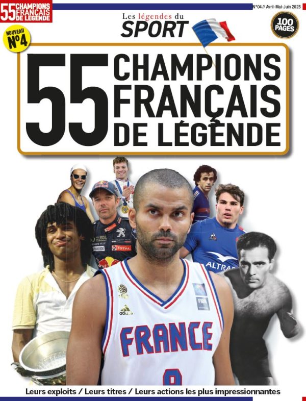 Les légendes du sport n°04