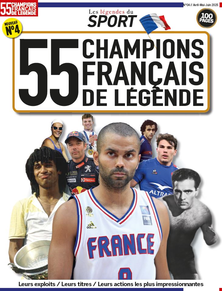 Les légendes du sport n°04