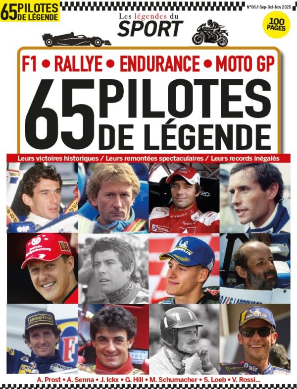 Les légendes du sport n°06