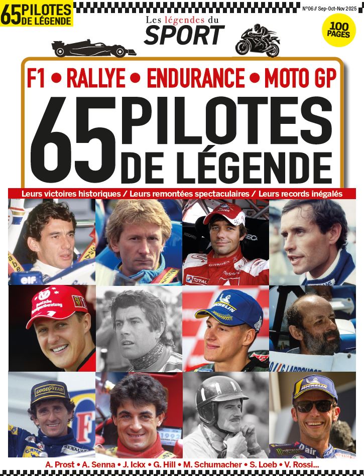 Les légendes du sport n°06