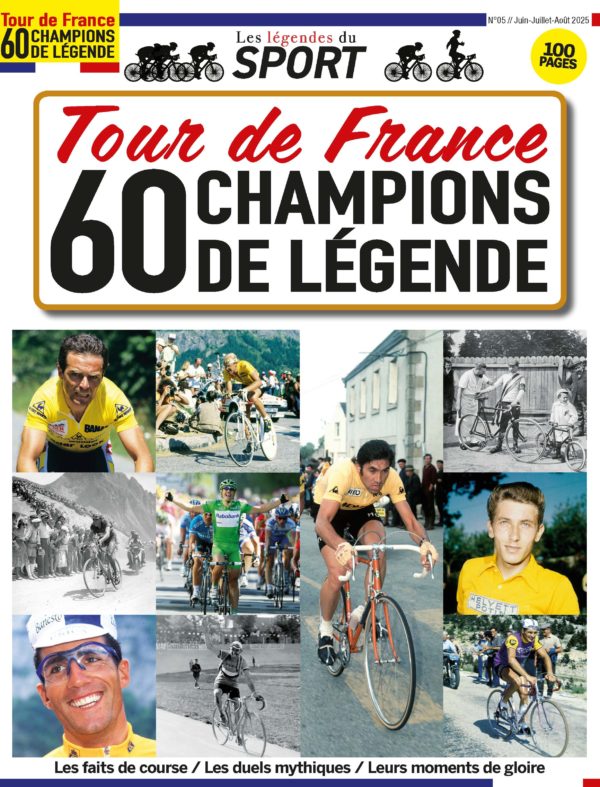 Les légendes du sport n°5