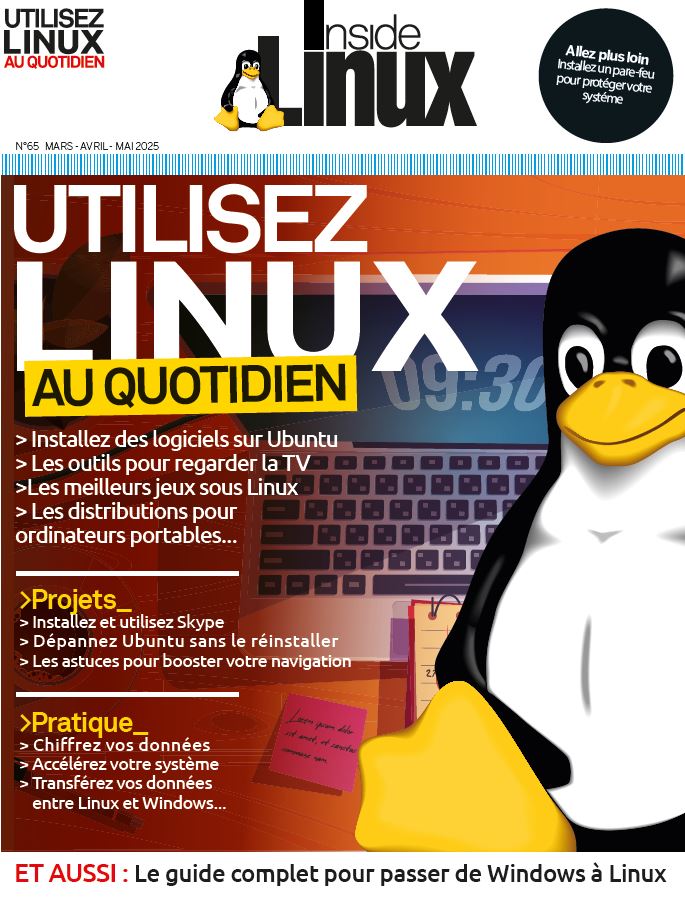 Linux Inside n°65 - Version numérique - MonMag