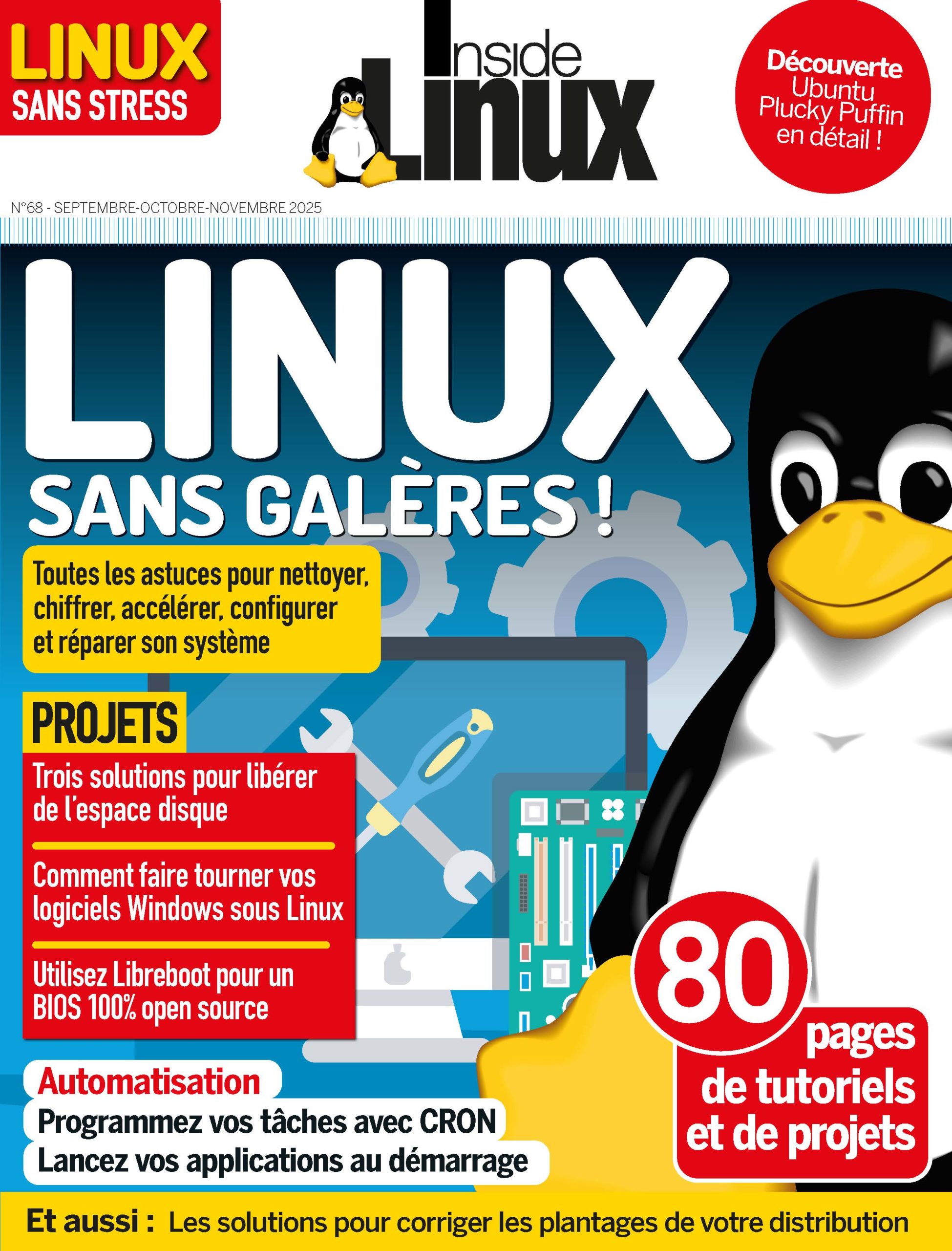 Linux Inside n°68 - Version numérique - MonMag