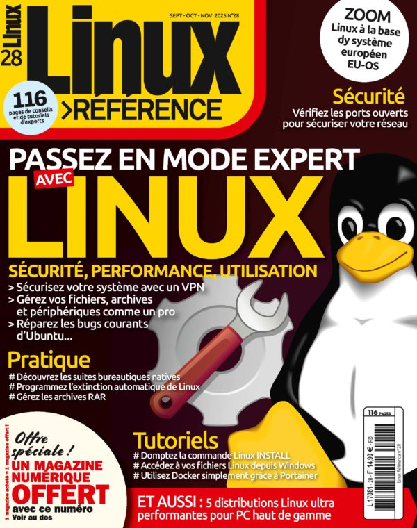 Linux Référence n°28