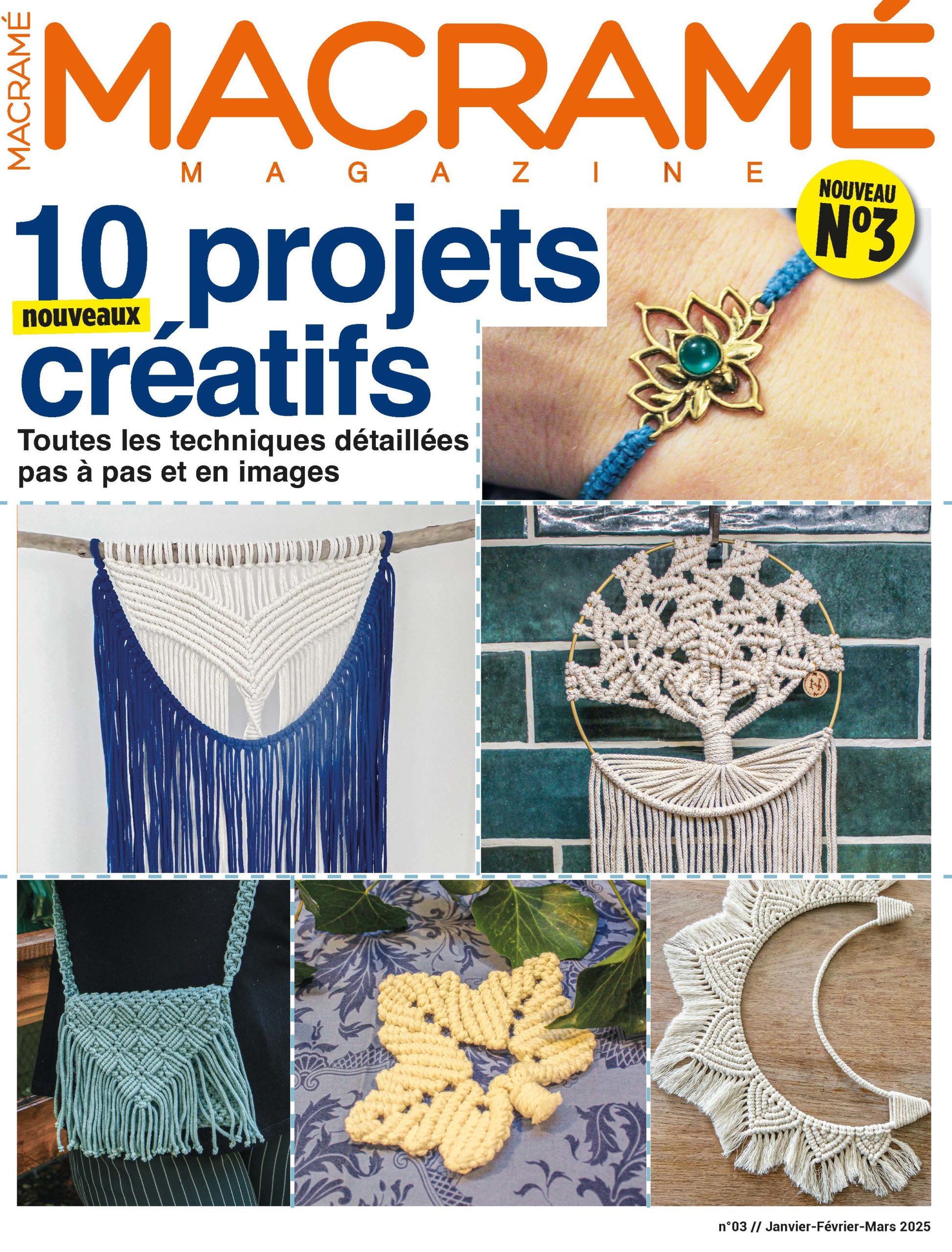 Macramé magazine n°03 - Version numérique - MonMag