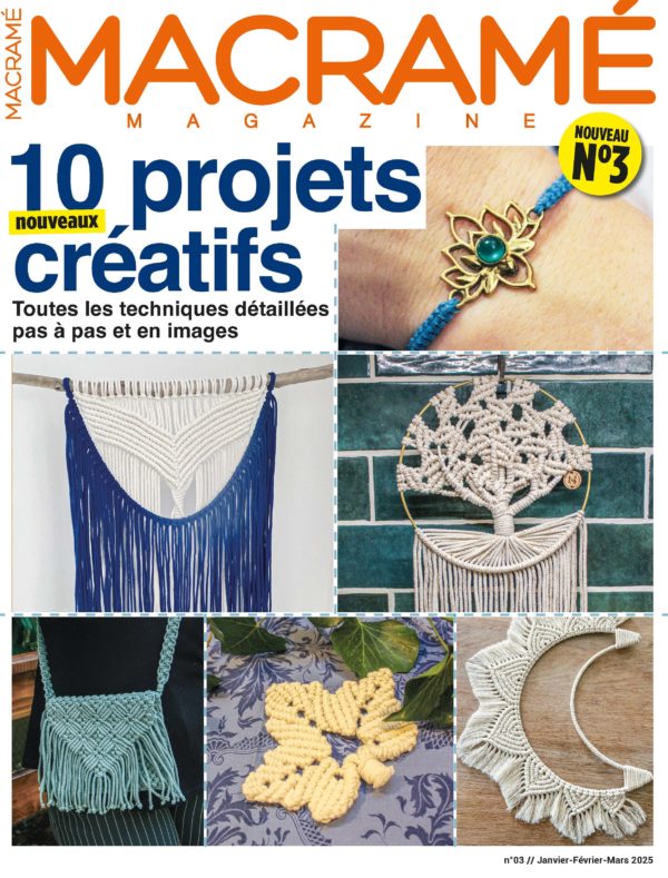 Macramé magazine n°03