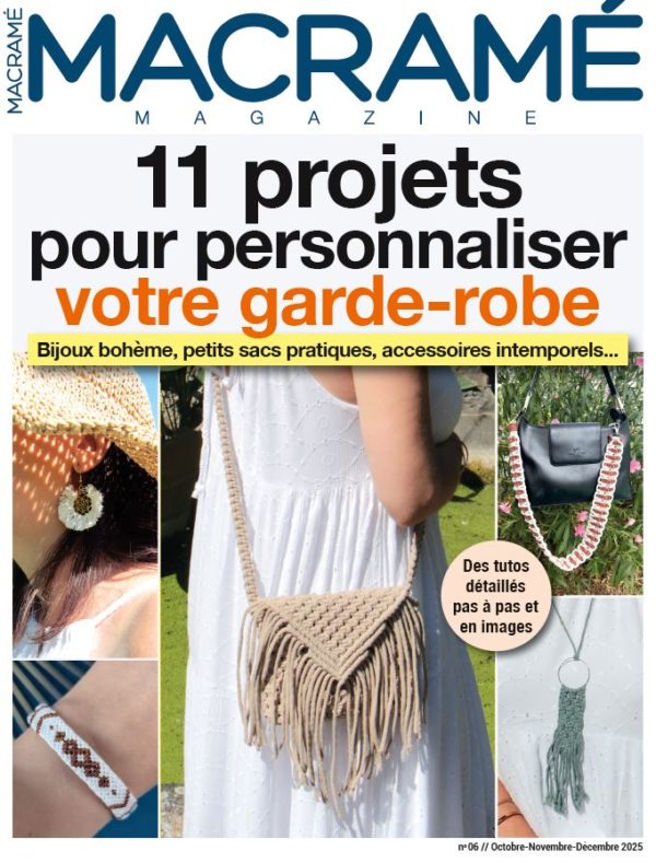 Macramé magazine n°06