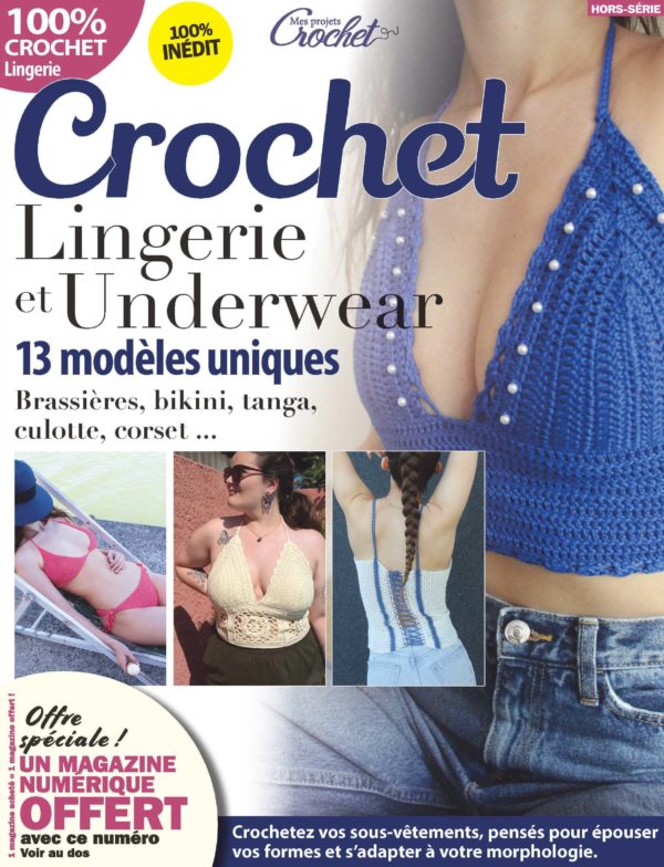 Mes projets crochet hors-série n°06