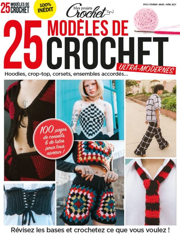 Mes projets crochet n°05