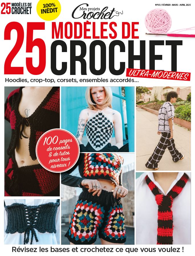 Mes projets crochet n°05