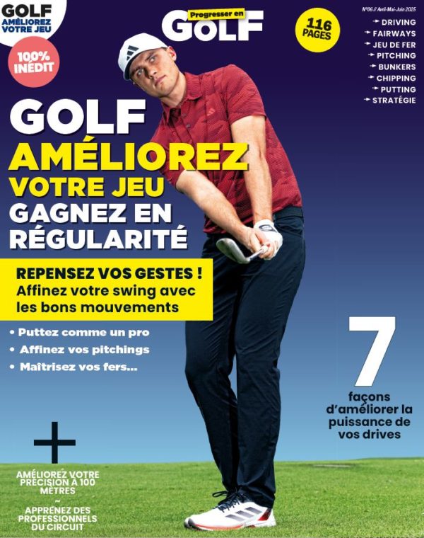 Progresser en golf n°06