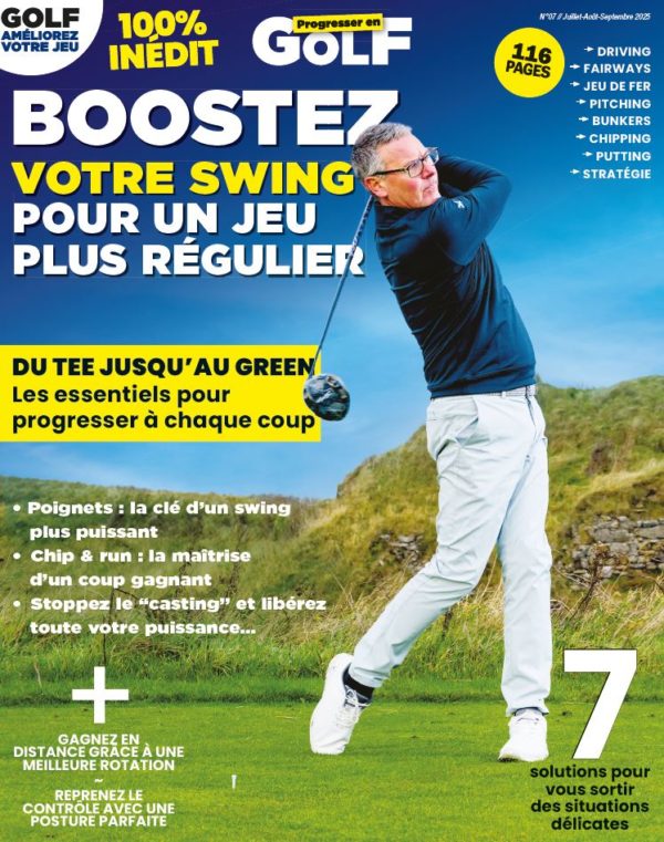 Progresser en golf n°07