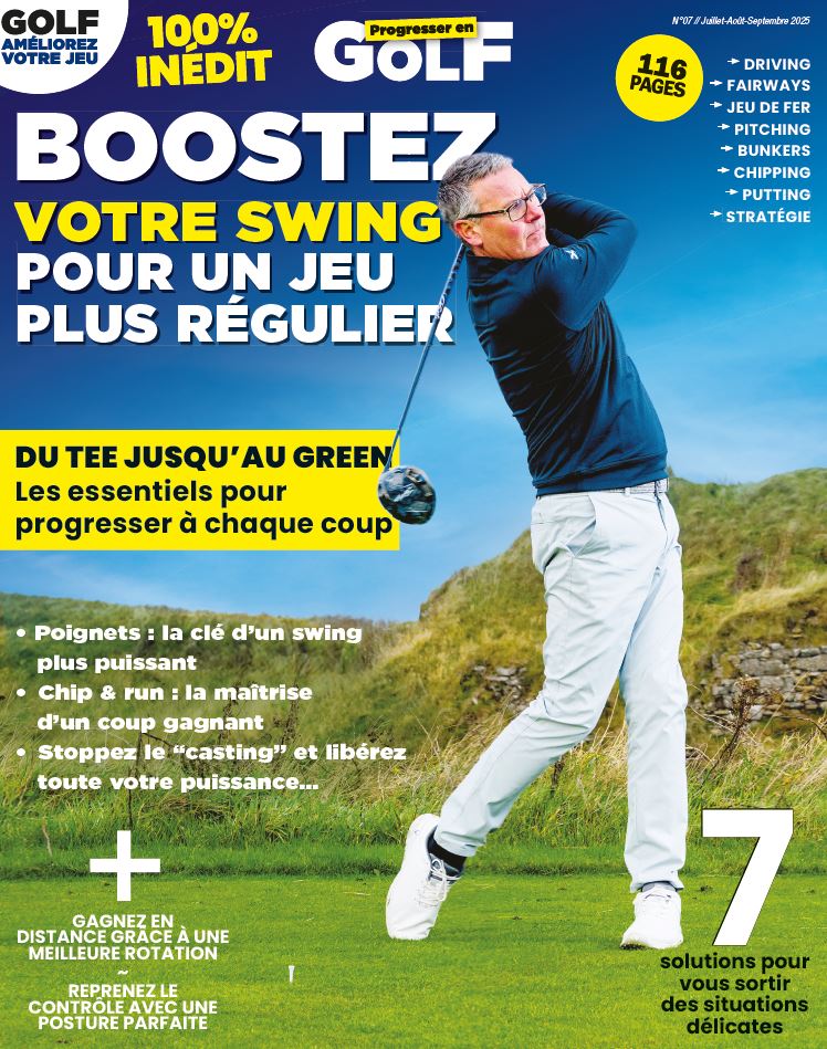 Progresser en golf n°07