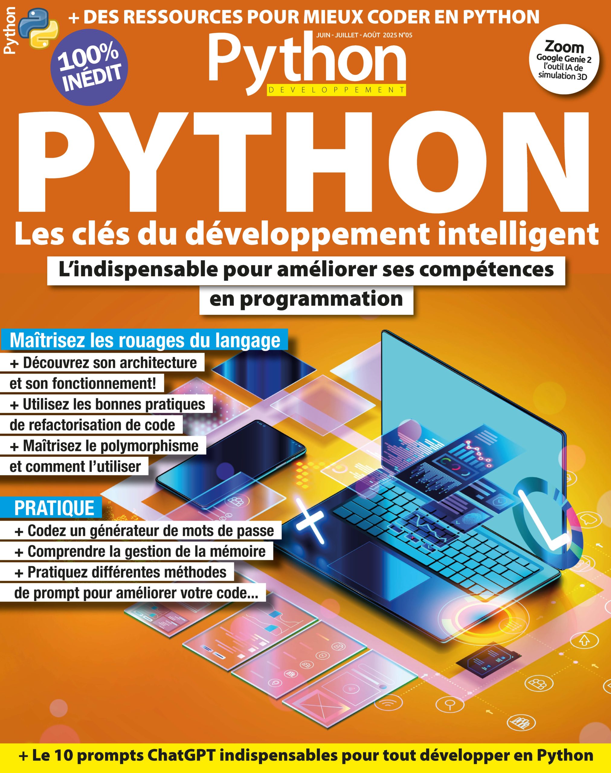 Python développement n°05