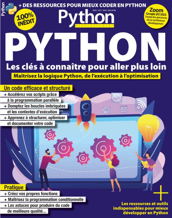 Python développement n°06