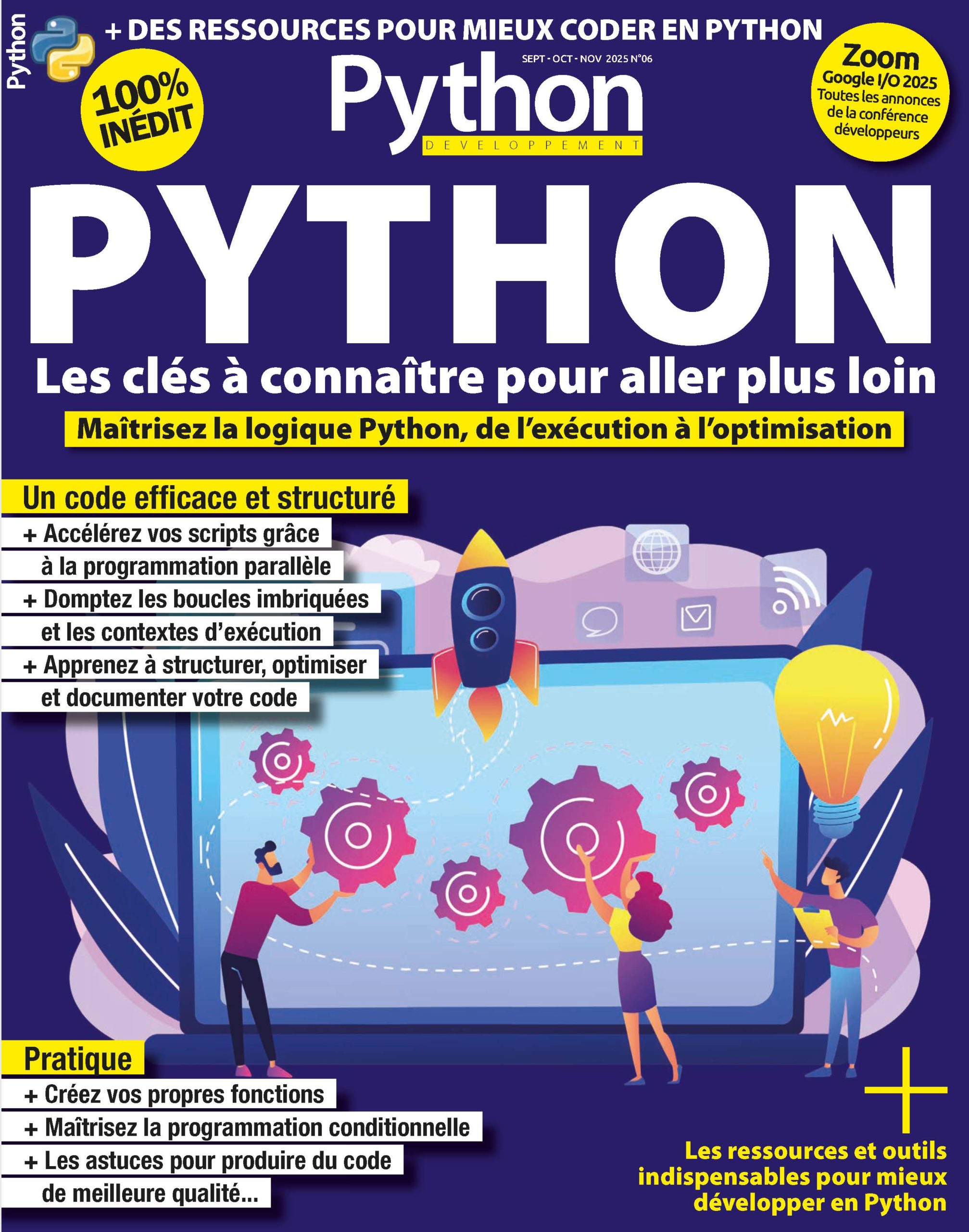 Python développement n°06
