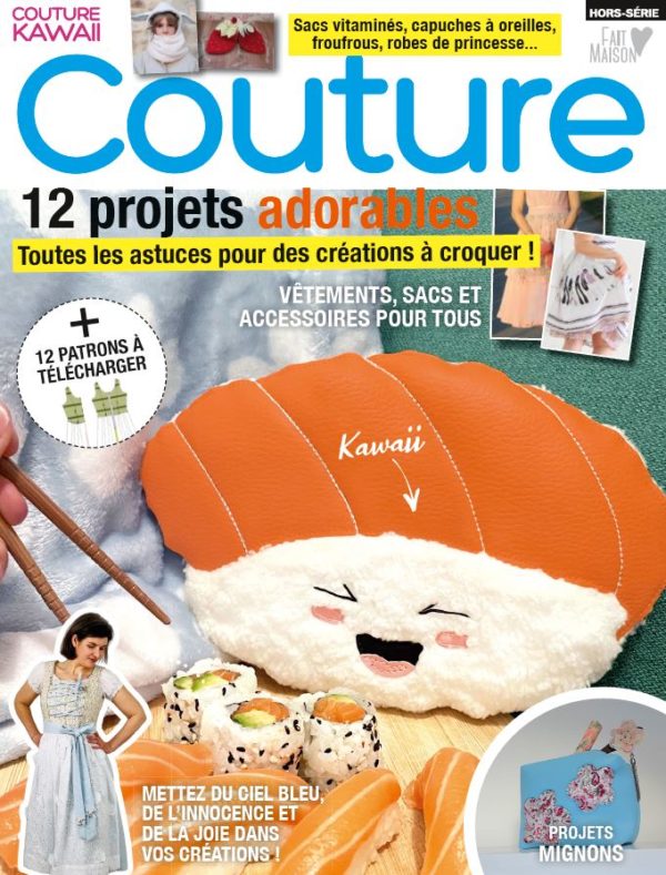 12 projets couture adorables