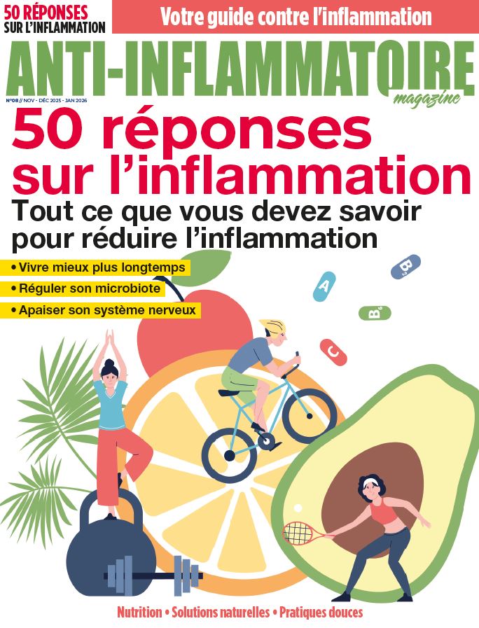 Anti-inflammatoire magazine n°08