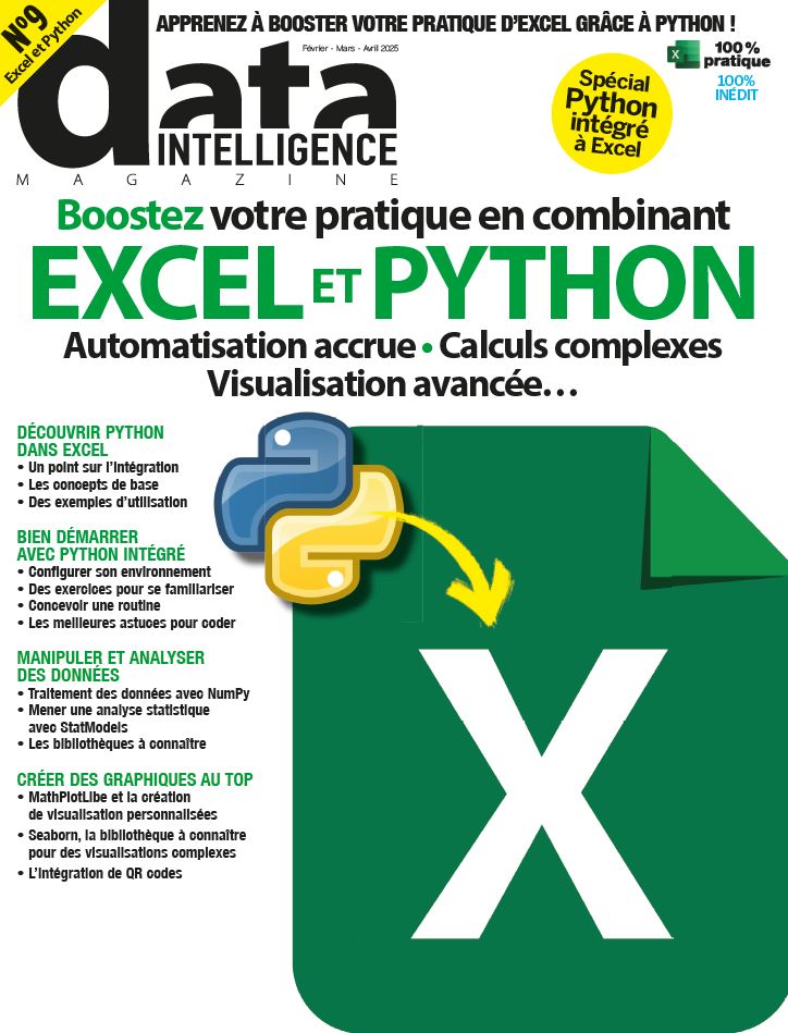 Data intelligence magazine n°09 - Version numérique - MonMag