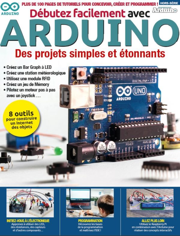 Inside Arduino hors-série n°05