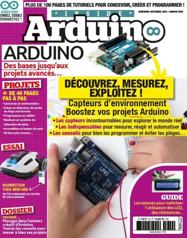 Inside Arduino n°09
