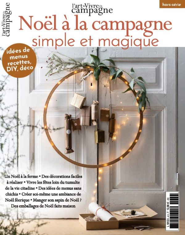 L'art de vivre à la campagne HS n°04