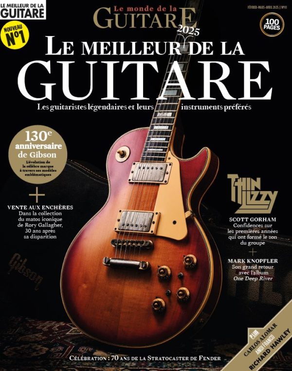 Le meilleur de la guitare