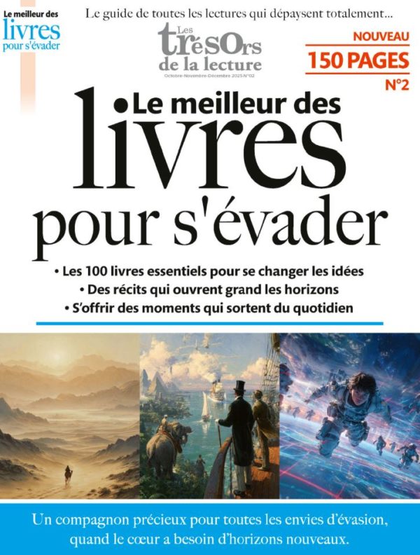 Le meilleur des livres pour s'évader