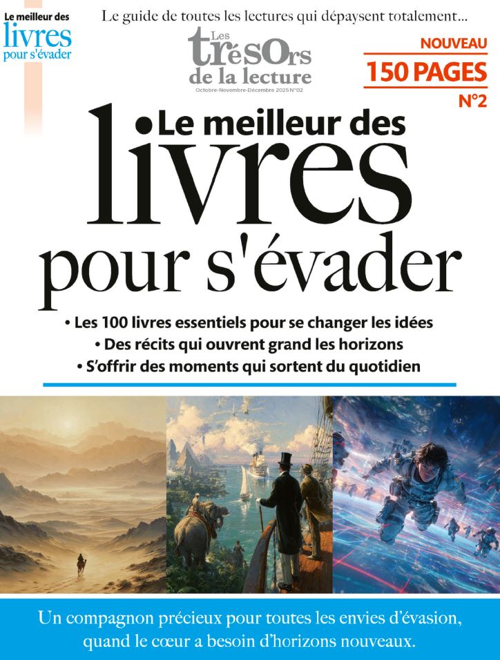 Le meilleur des livres pour s'évader