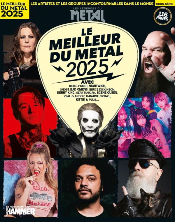 Le meilleur du métal 2025