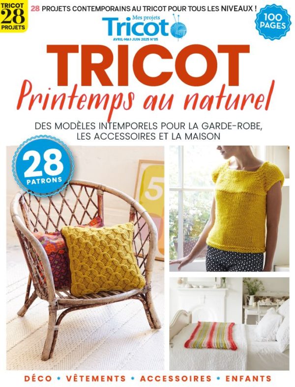 Mes projets tricot n°05