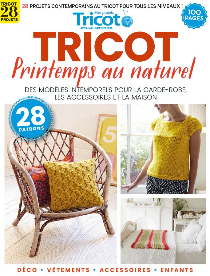 Mes projets tricot n°05