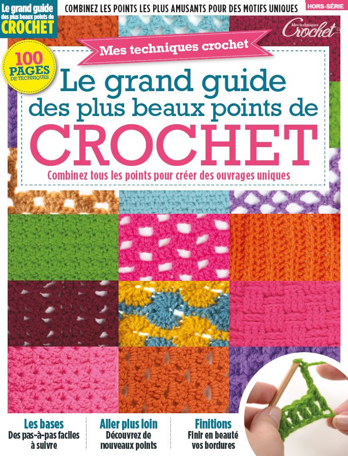 Mes techniques crochet HS n°04
