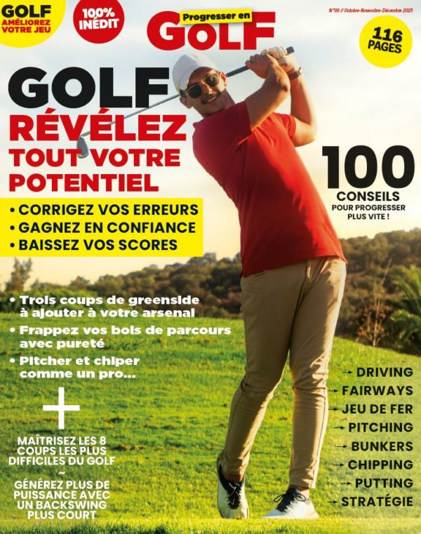 Progresser en golf n°08