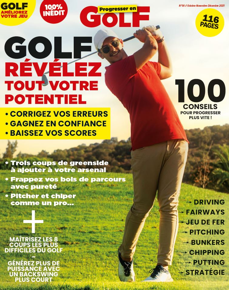 Progresser en golf n°08